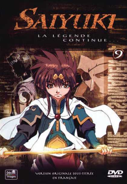 TV Series - Saiyuki