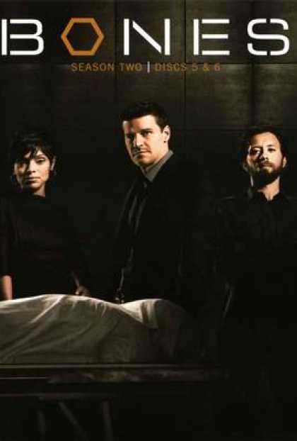 TV Series - Bones Discs 5