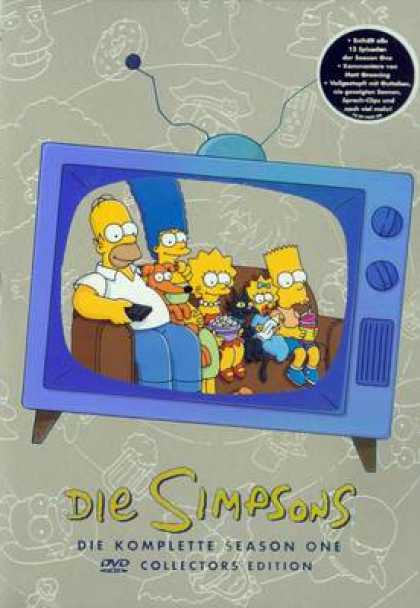 TV Series - Die Simpsons - Die Komplette