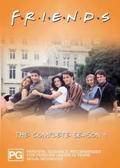 TV Series - Friends Box
