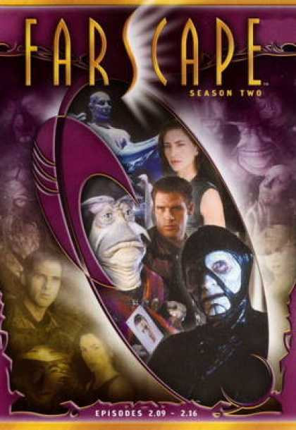 TV Series - Farscape - 4 Australian