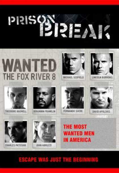 TV Series - Prison Break - UK