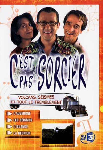 TV Series - C'Est Pas Sorcier - Volcans Seisme Et Tout Le