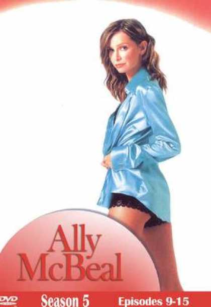 TV Series - Ally McBeal: - & 4 Thinpack