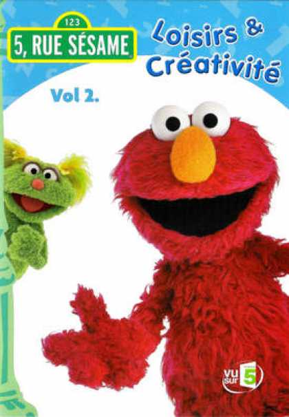TV Series - 5 Rue Sesame - Loisirs Et Creativite FRE