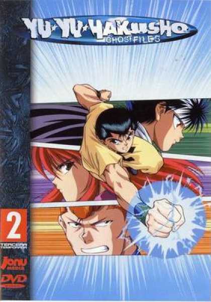 TV Series - Yu Yu Hakusho Spanish