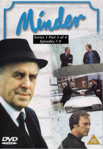 TV Series - Minder - 3 Of