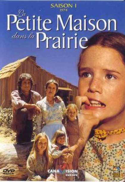 TV Series - The Little House On The Prairie