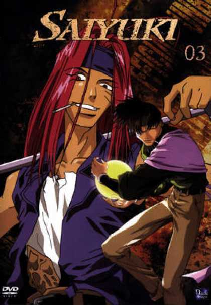TV Series - Saiyuki