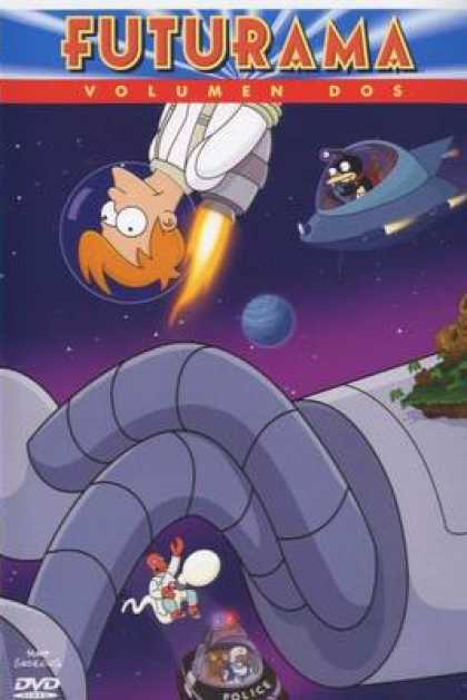 TV Series - Futurama Spanish