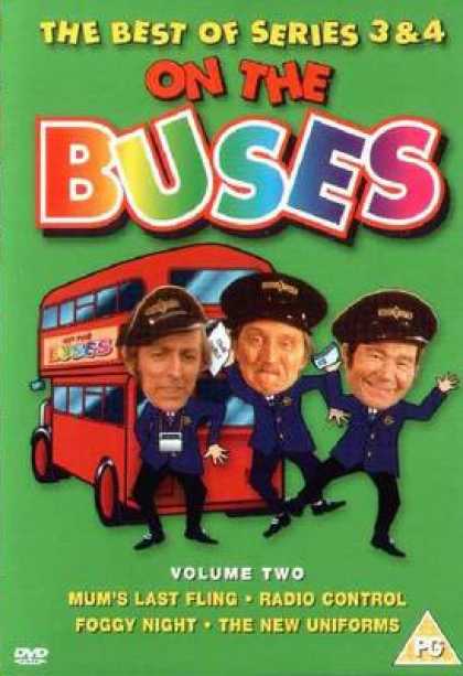 TV Series - On The Buses The Best Of -4
