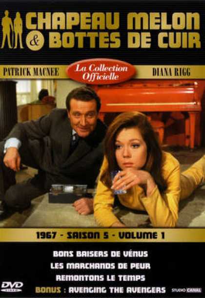TV Series - Chapeau Melon Et Bottes De Cuir