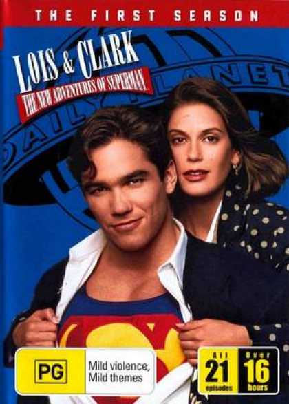 TV Series - Lios & Clark (Australian)