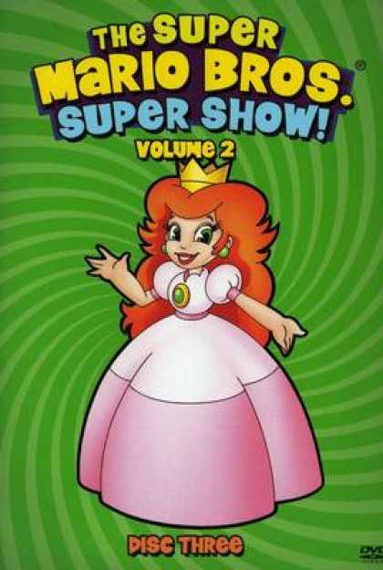 TV Series - The Super Mario Bros. Super Show