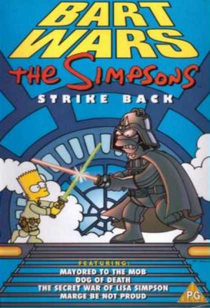 TV Series - The Simpsons Bart Wars