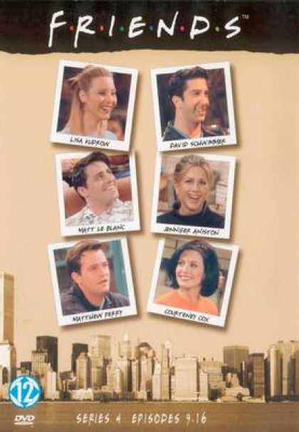 TV Series - Friends Episodes 09-16