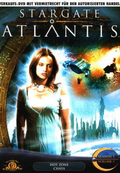 TV Series - Stargate Atlantis German