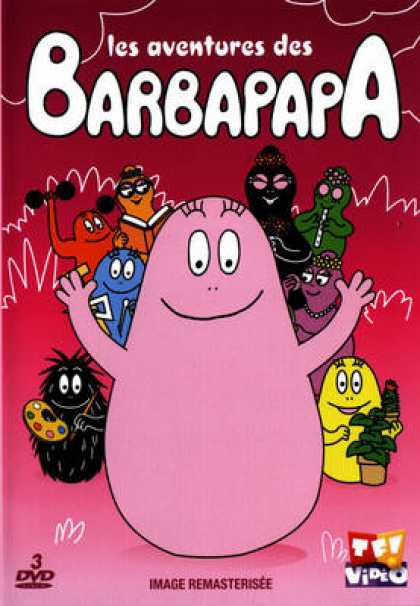 TV Series - Les Aventures Des Barbapapa