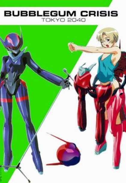 TV Series - Bubblegum Crisis Tokyo 2040