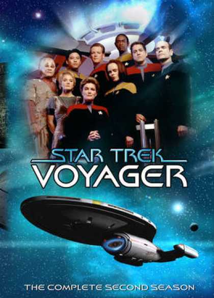 TV Series - Star Trek Voyager (box Set)