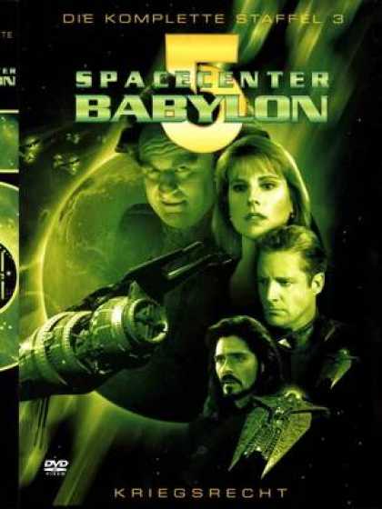 TV Series - Babylon 5 - Staffel