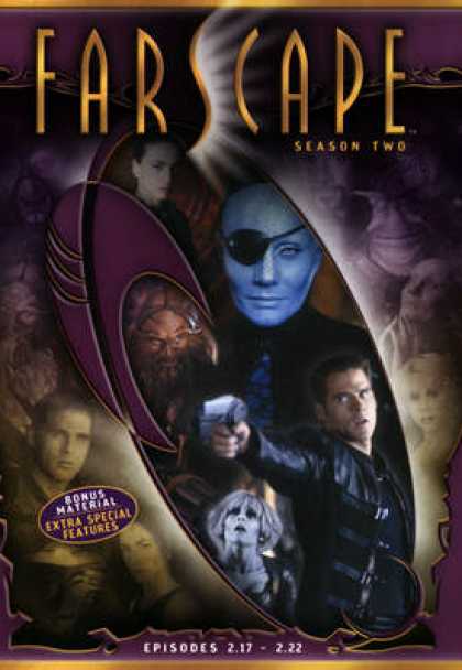 TV Series - Farscape Discs 5