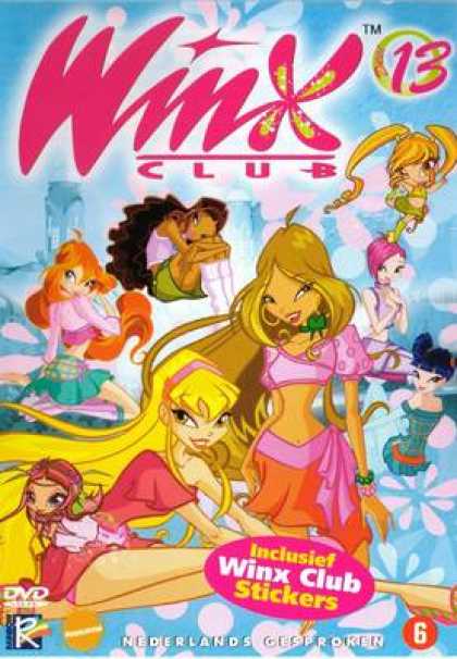 TV Series - Winx Club