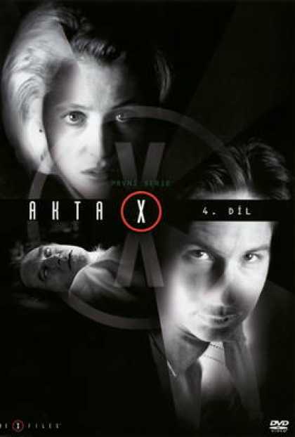 TV Series - X Files D4 CZECH