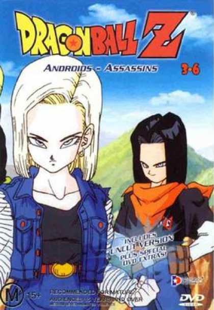 TV Series - Dragonball Z - Assassins