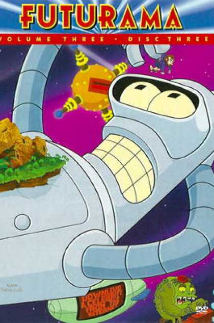 TV Series - Futurama: (2001/02)