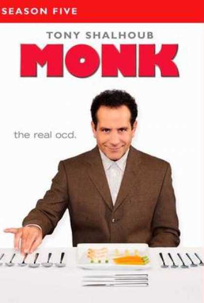 TV Series - Monk: - Thinpack