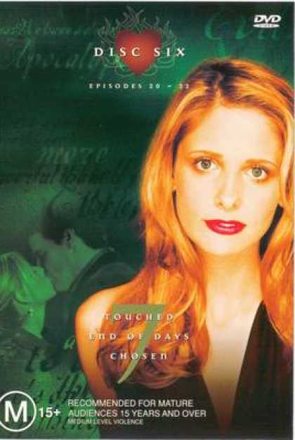 TV Series - Buffy Australian