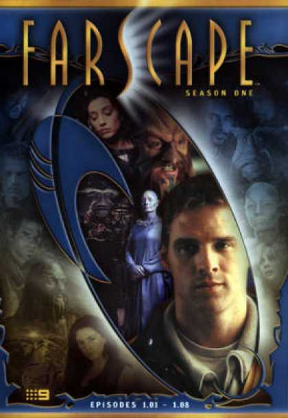 TV Series - Farscape Discs 1