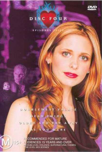 TV Series - Buffy Australian