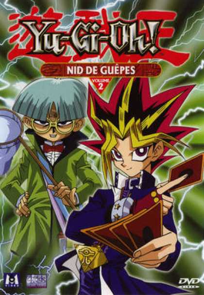 TV Series - Yu-Gi-Oh! - Nid De Guepes