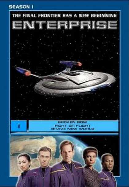 TV Series - Star Trek Enterprise Episodes 1