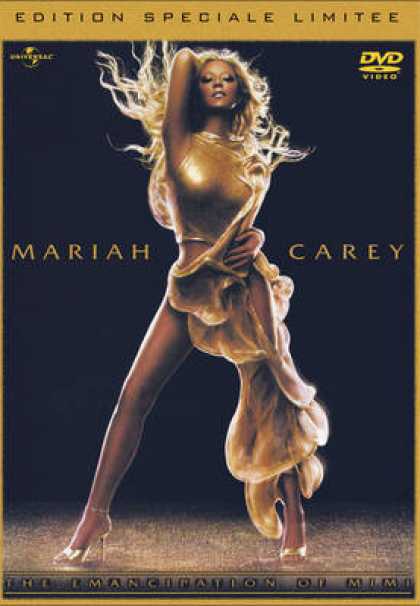 TV Series - Jaquette De Dvd Mariah Carey The Emancipation