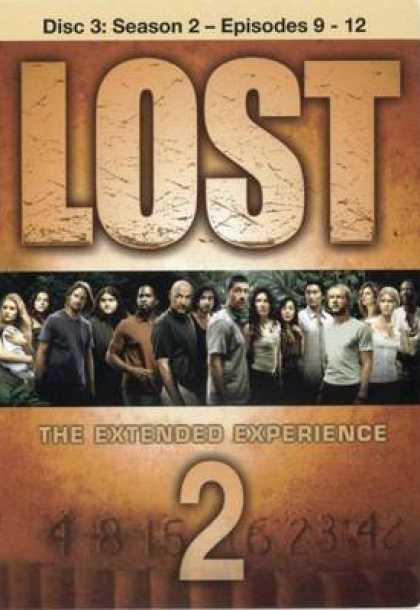 TV Series - Lost The Extended E