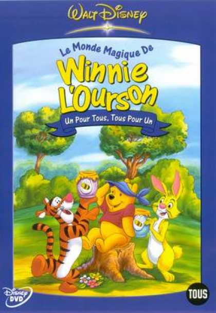 TV Series - Winnie The Poo & Friends - Dvd