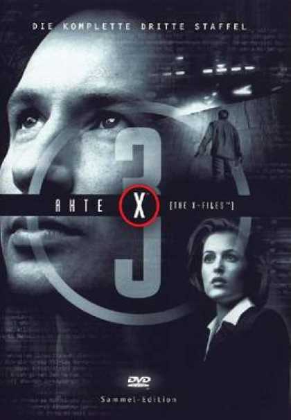 TV Series - X Files Cover