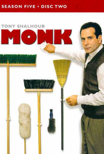 TV Series - Monk: