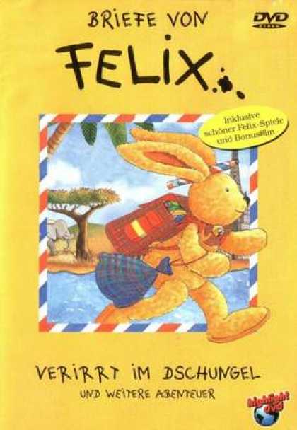 TV Series - Felix The Rabbit German