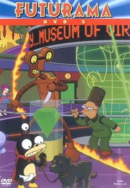 TV Series - Futurama Dvd