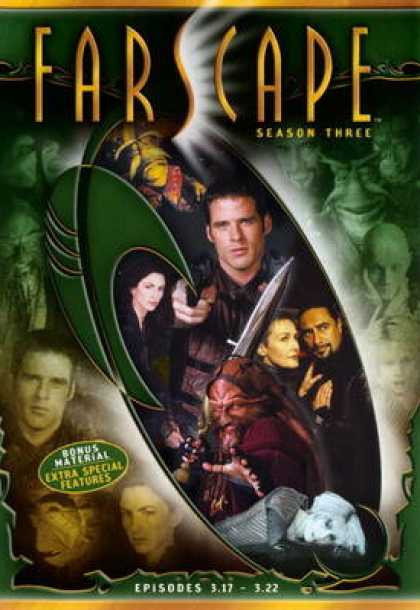 TV Series - Farscape - 6 Australian