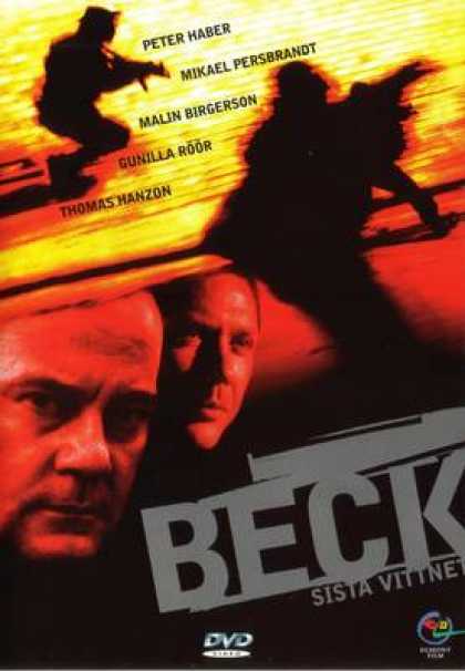 TV Series - Beck 16 Sista Vittnet SWE