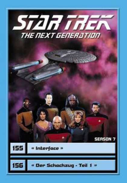 TV Series - Star Trek The Next Generation Episode