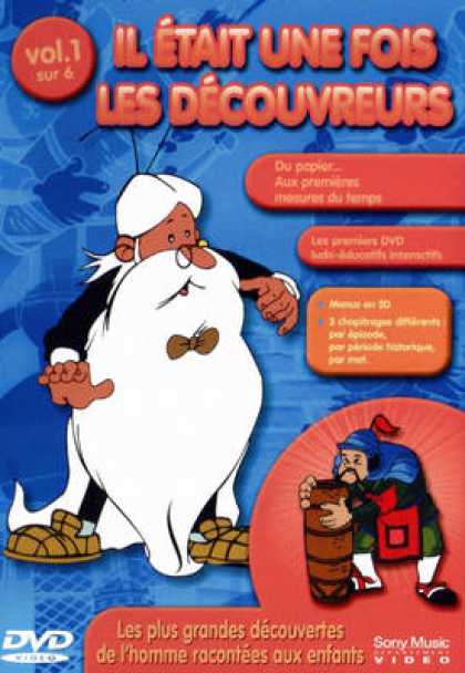 TV Series - Il Etait Une Fois Les Decouvreurs