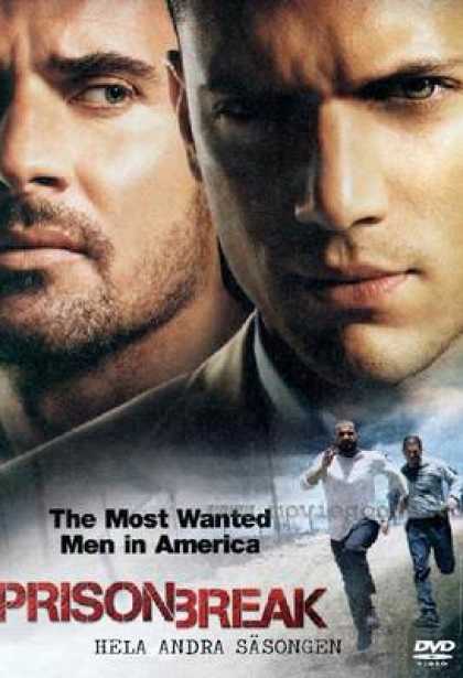 TV Series - Prison Break & 6 SWEDISH