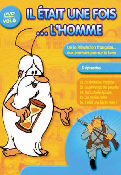 TV Series - Il Etait Une Fois - L Homme