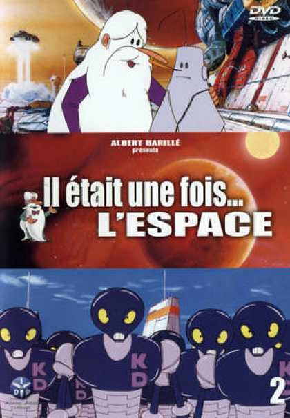 TV Series - Il Etait Une Fois L Espace